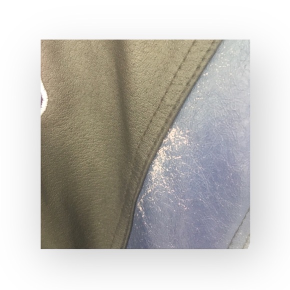 Vintage 90’s: Starter ✪ NFL Super Bowl XXXI ✪ Varsity Leather Jacket ✪ Packers - Picture 11 of 15